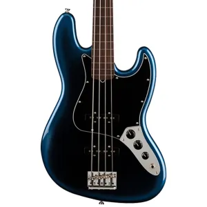 Fender - American Professional II Jazz Bass Fretless - Rosewood Fingerboard - Dark Night