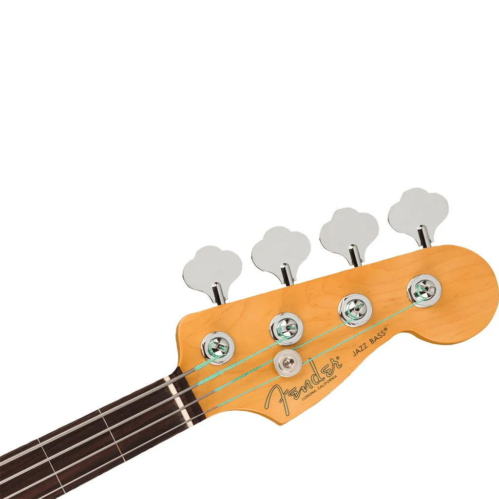 Fender - American Professional II Jazz Bass Fretless - Rosewood Fingerboard - Dark Night