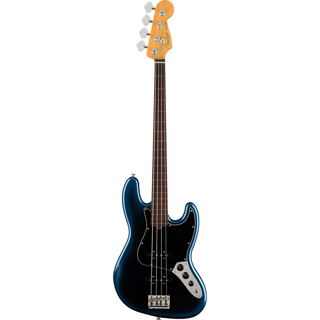 Fender - American Professional II Jazz Bass Fretless - Rosewood Fingerboard - Dark Night