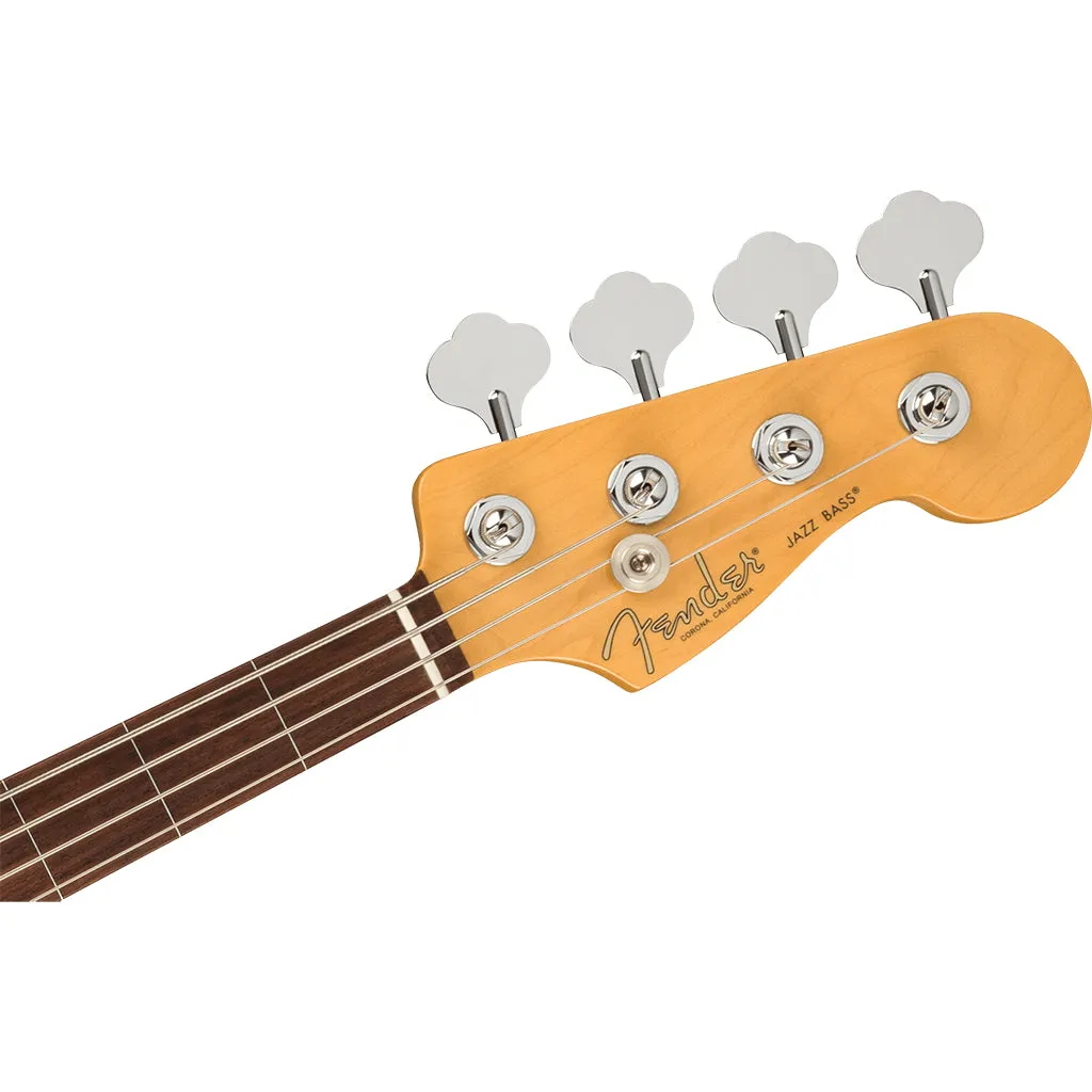 Fender - American Professional II Jazz Bass Fretless - Rosewood Fingerboard - Olympic White