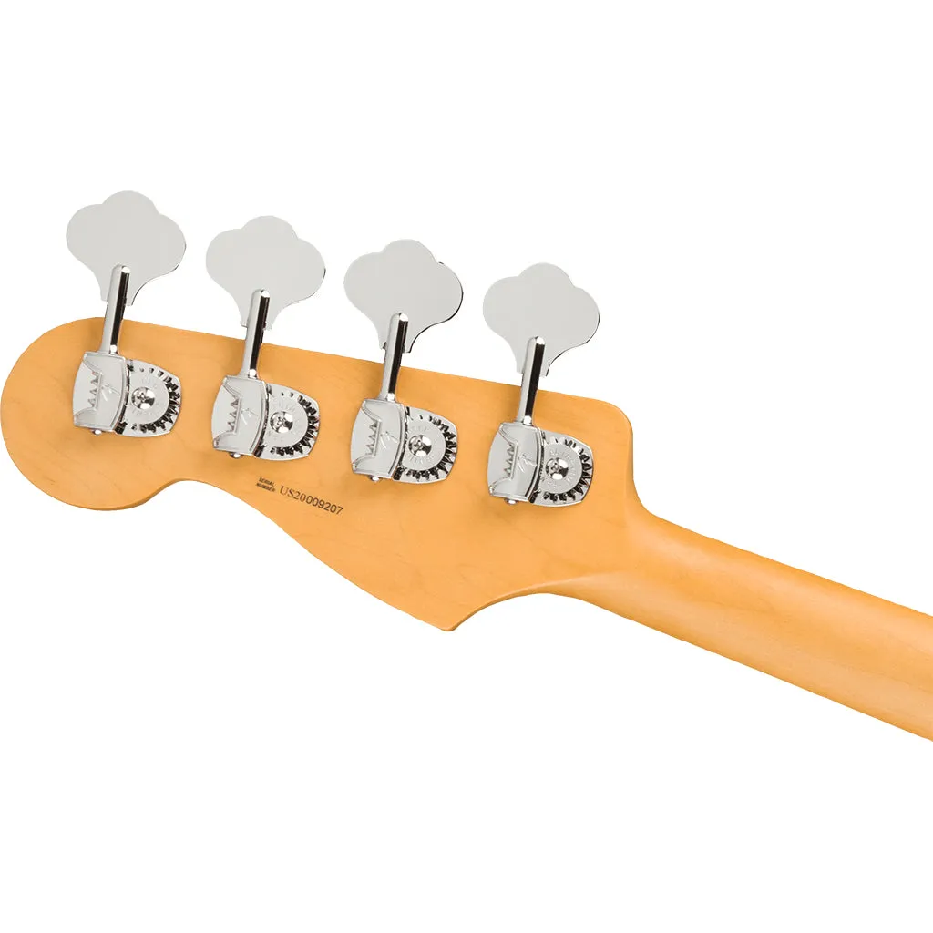 Fender - American Professional II Jazz Bass Fretless - Rosewood Fingerboard - Olympic White