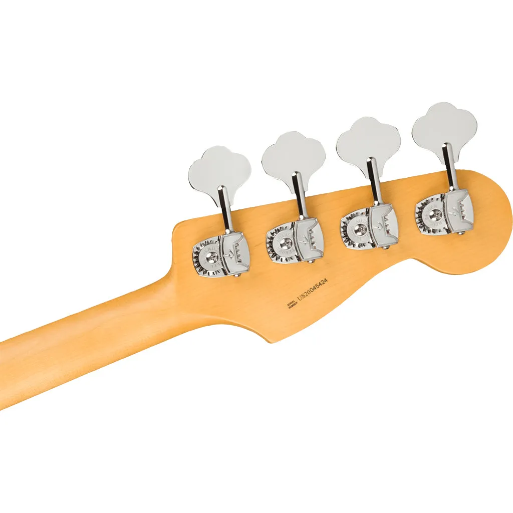 Fender - American Professional II Jazz Bass Left-Hand - Maple Fingerboard - Miami Blue