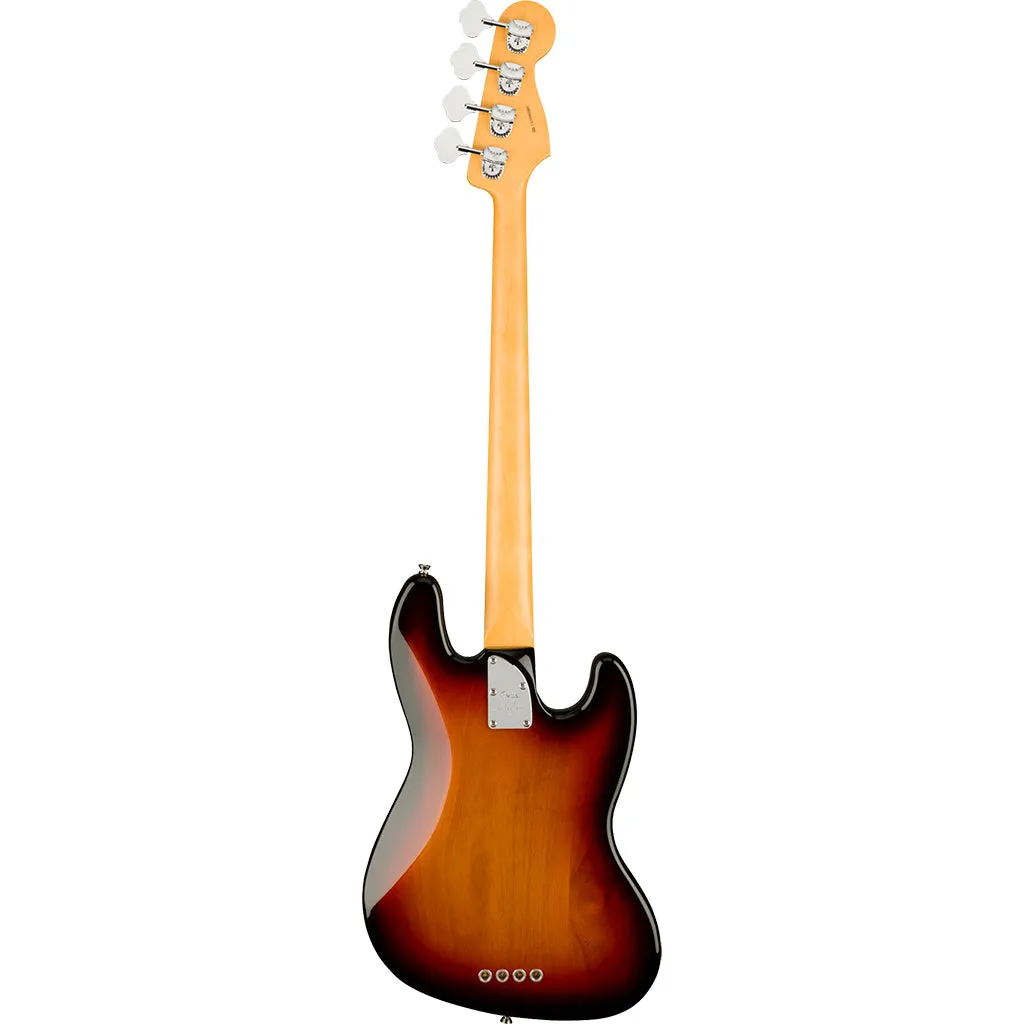 Fender - American Professional II Jazz Bass Left-Hand - Rosewood Fingerboard - 3-Color Sunburst
