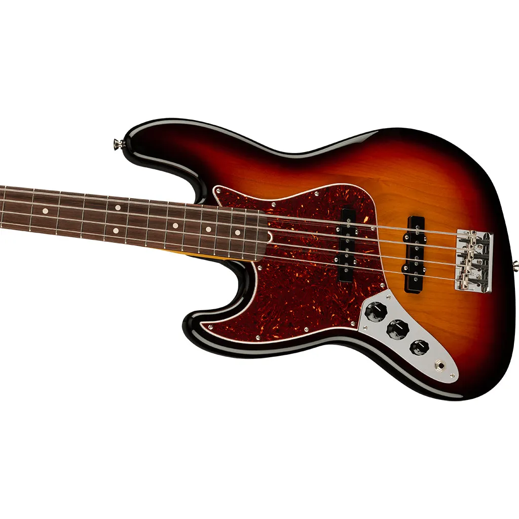 Fender - American Professional II Jazz Bass Left-Hand - Rosewood Fingerboard - 3-Color Sunburst