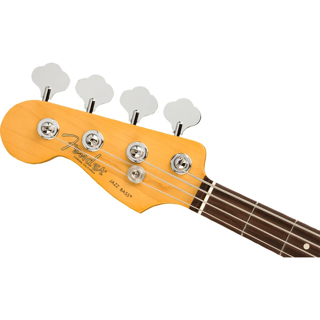 Fender - American Professional II Jazz Bass Left-Hand - Rosewood Fingerboard - 3-Color Sunburst