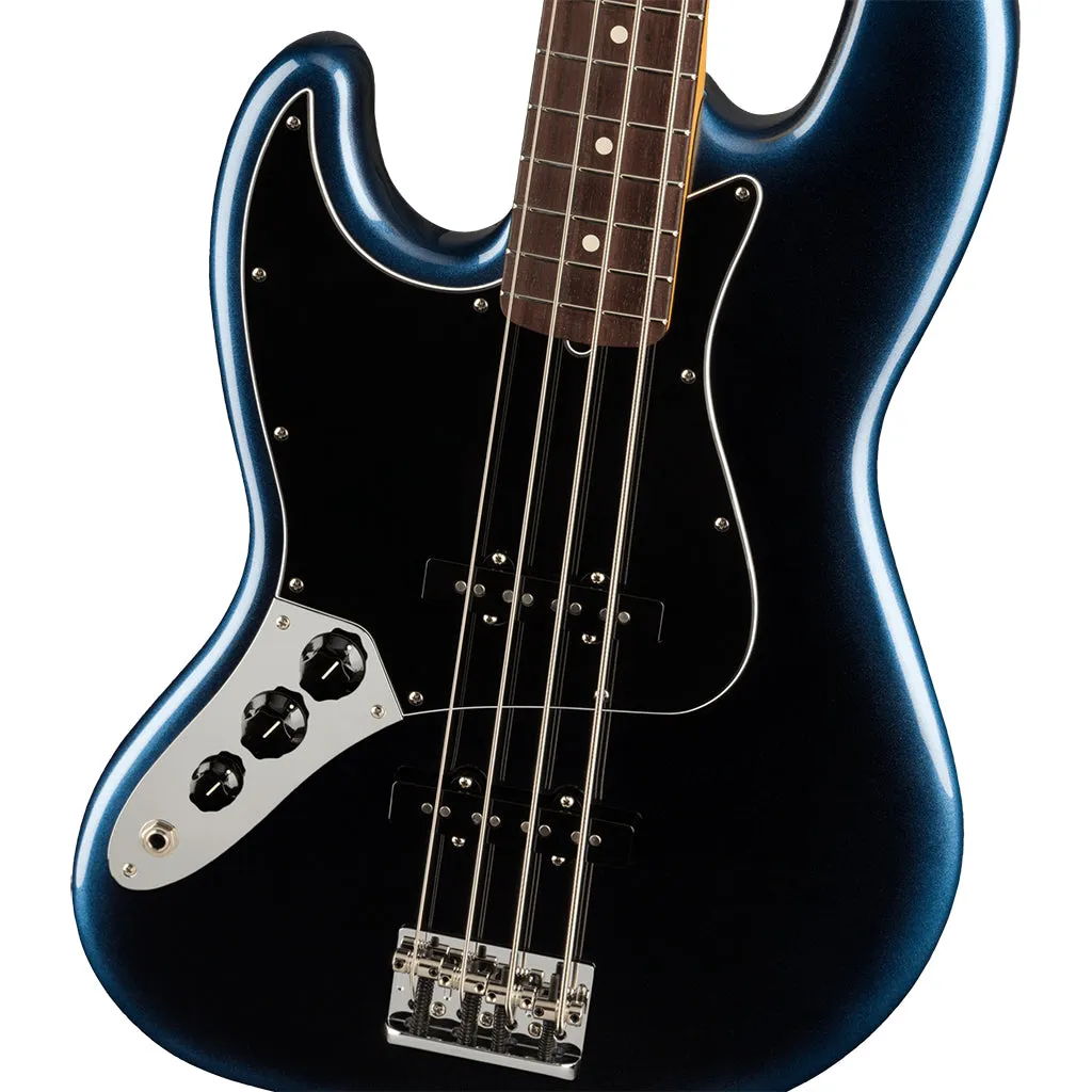 Fender - American Professional II Jazz Bass Left-Hand - Rosewood Fingerboard - Dark Night
