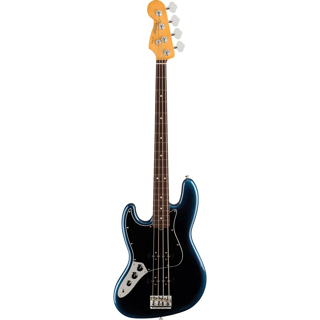 Fender - American Professional II Jazz Bass Left-Hand - Rosewood Fingerboard - Dark Night
