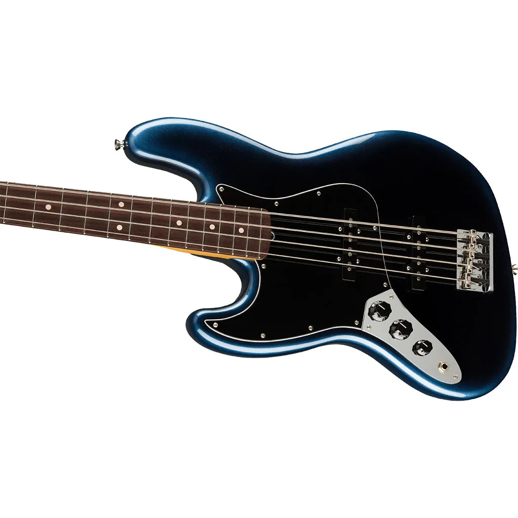 Fender - American Professional II Jazz Bass Left-Hand - Rosewood Fingerboard - Dark Night