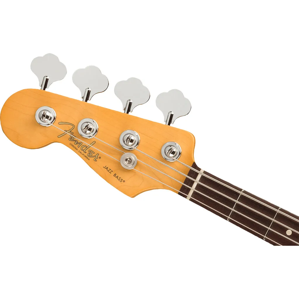 Fender - American Professional II Jazz Bass Left-Hand - Rosewood Fingerboard - Dark Night