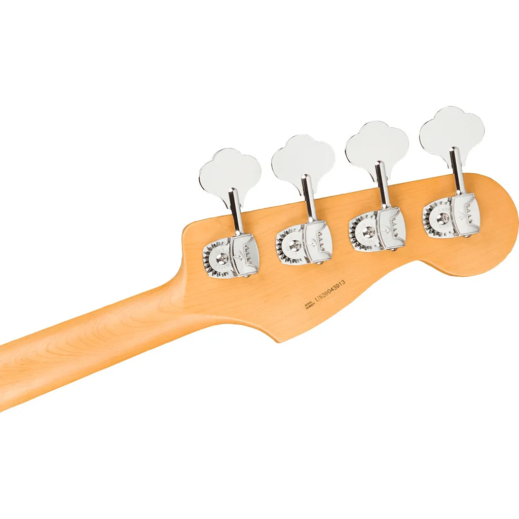 Fender - American Professional II Jazz Bass Left-Hand - Rosewood Fingerboard - Olympic White