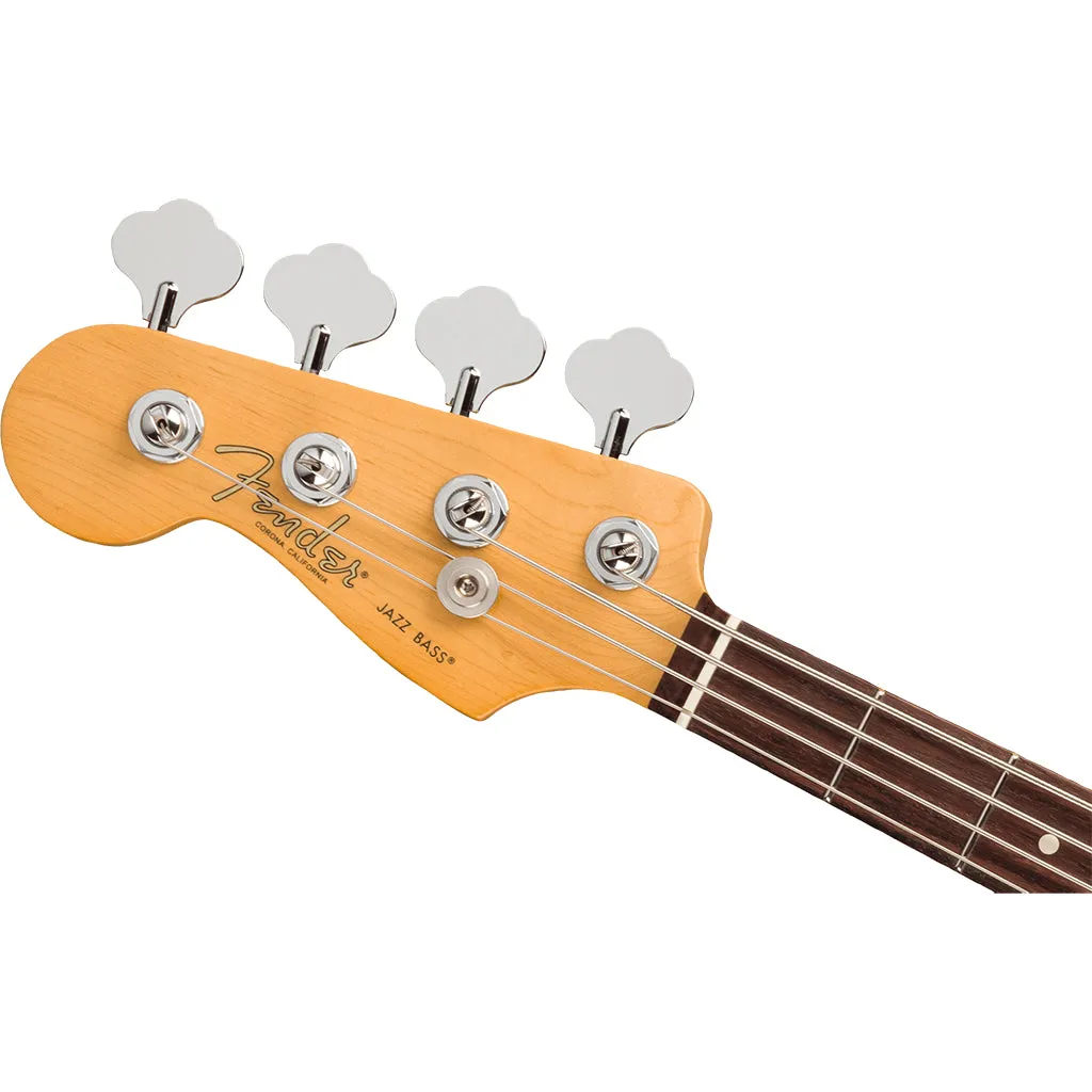 Fender - American Professional II Jazz Bass Left-Hand - Rosewood Fingerboard - Olympic White