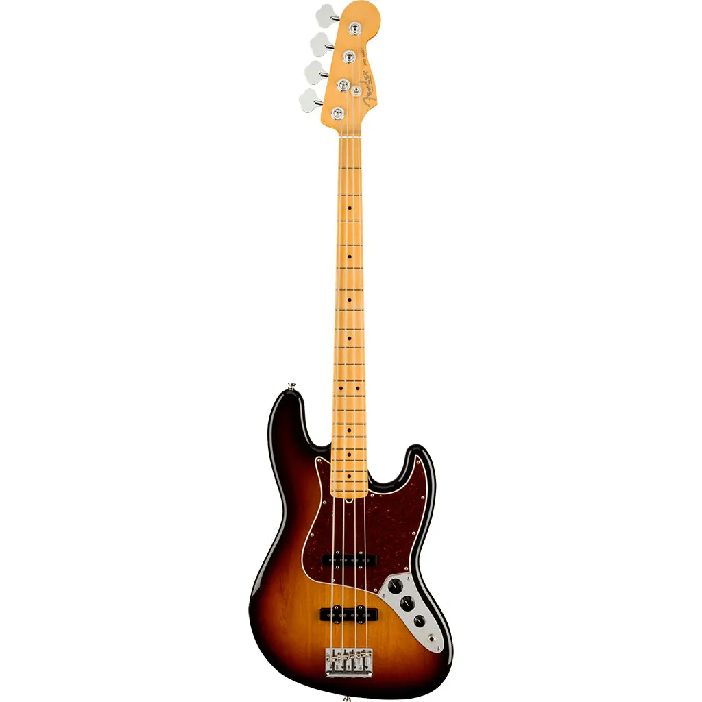 Fender - American Professional II Jazz Bass - Maple Fingerboard - 3-Color Sunburst