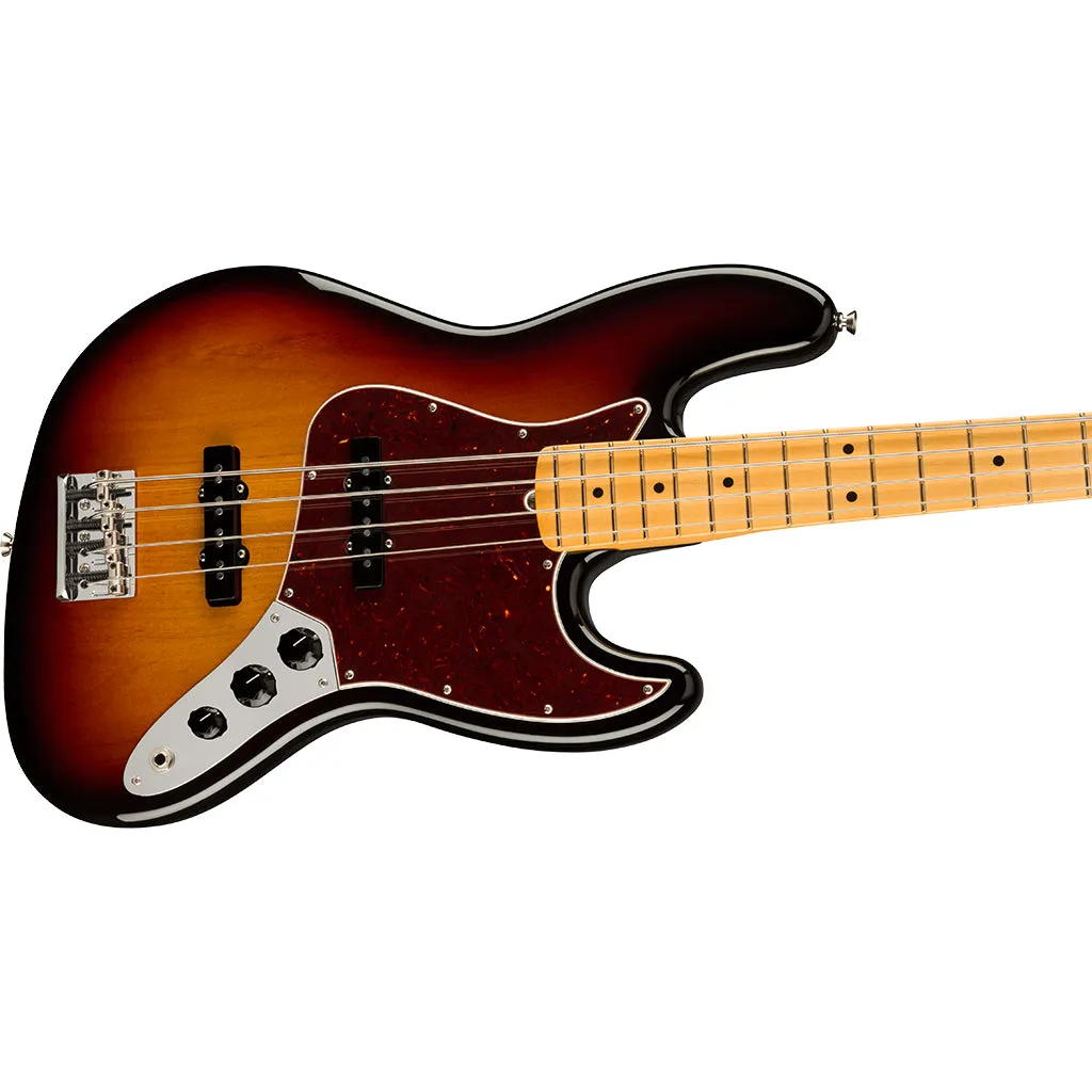 Fender - American Professional II Jazz Bass - Maple Fingerboard - 3-Color Sunburst