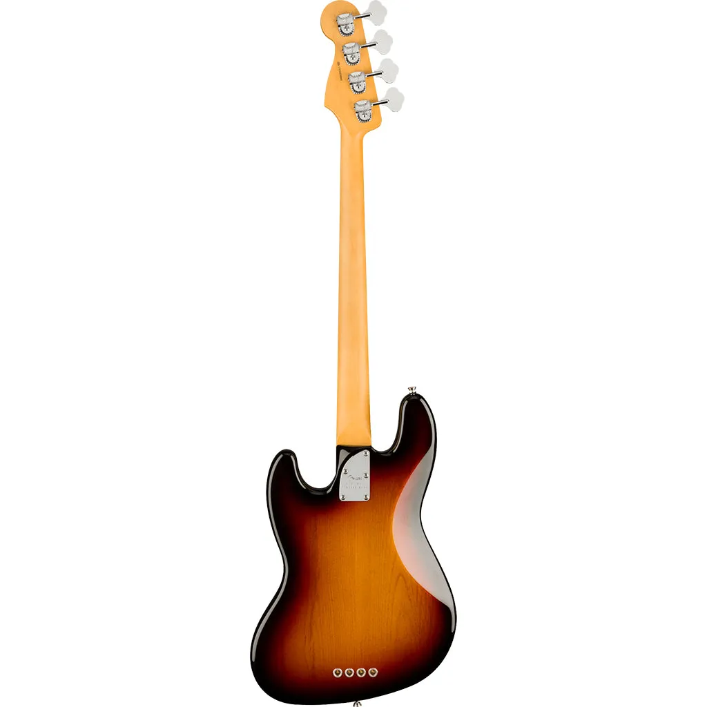 Fender - American Professional II Jazz Bass - Maple Fingerboard - 3-Color Sunburst