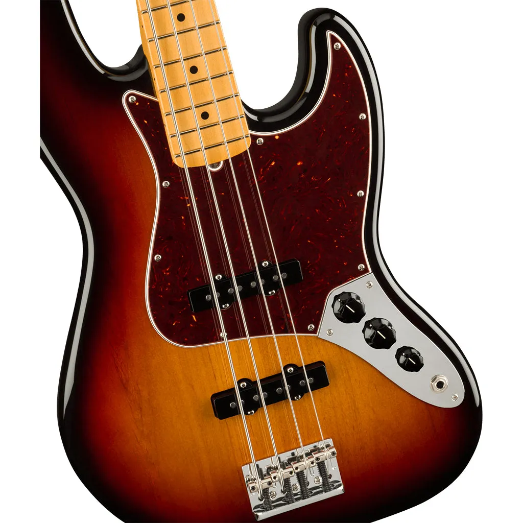 Fender - American Professional II Jazz Bass - Maple Fingerboard - 3-Color Sunburst