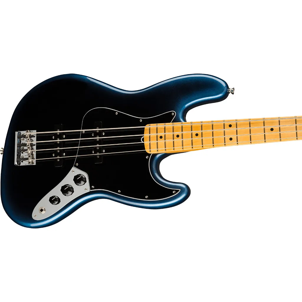 Fender - American Professional II Jazz Bass - Maple Fingerboard - Dark Night