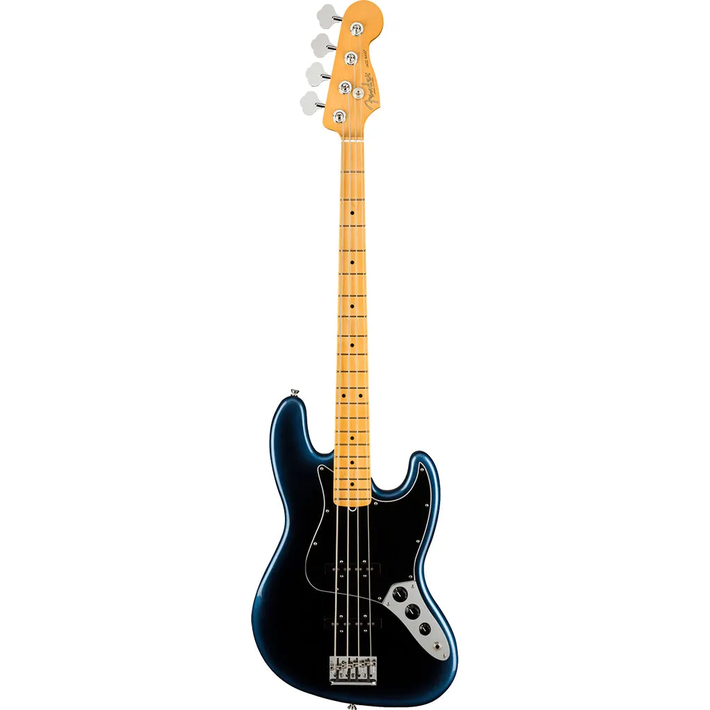 Fender - American Professional II Jazz Bass - Maple Fingerboard - Dark Night