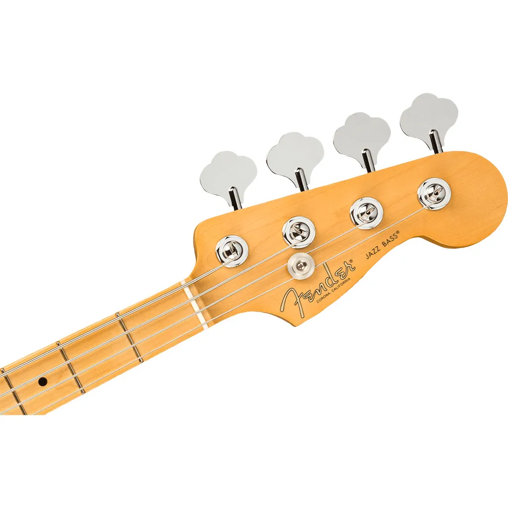 Fender - American Professional II Jazz Bass - Maple Fingerboard - Dark Night