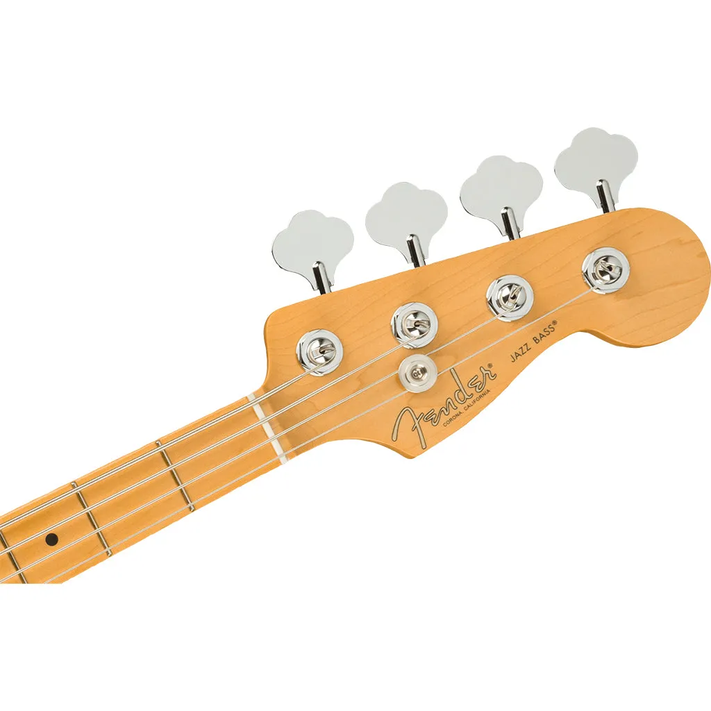 Fender - American Professional II Jazz Bass - Maple Fingerboard - Mystic Surf Green