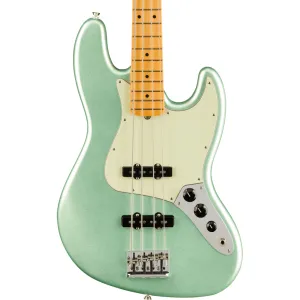 Fender - American Professional II Jazz Bass - Maple Fingerboard - Mystic Surf Green
