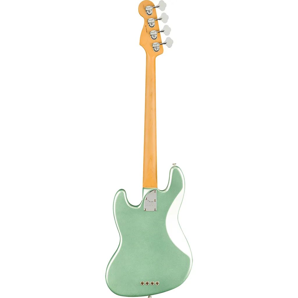 Fender - American Professional II Jazz Bass - Maple Fingerboard - Mystic Surf Green