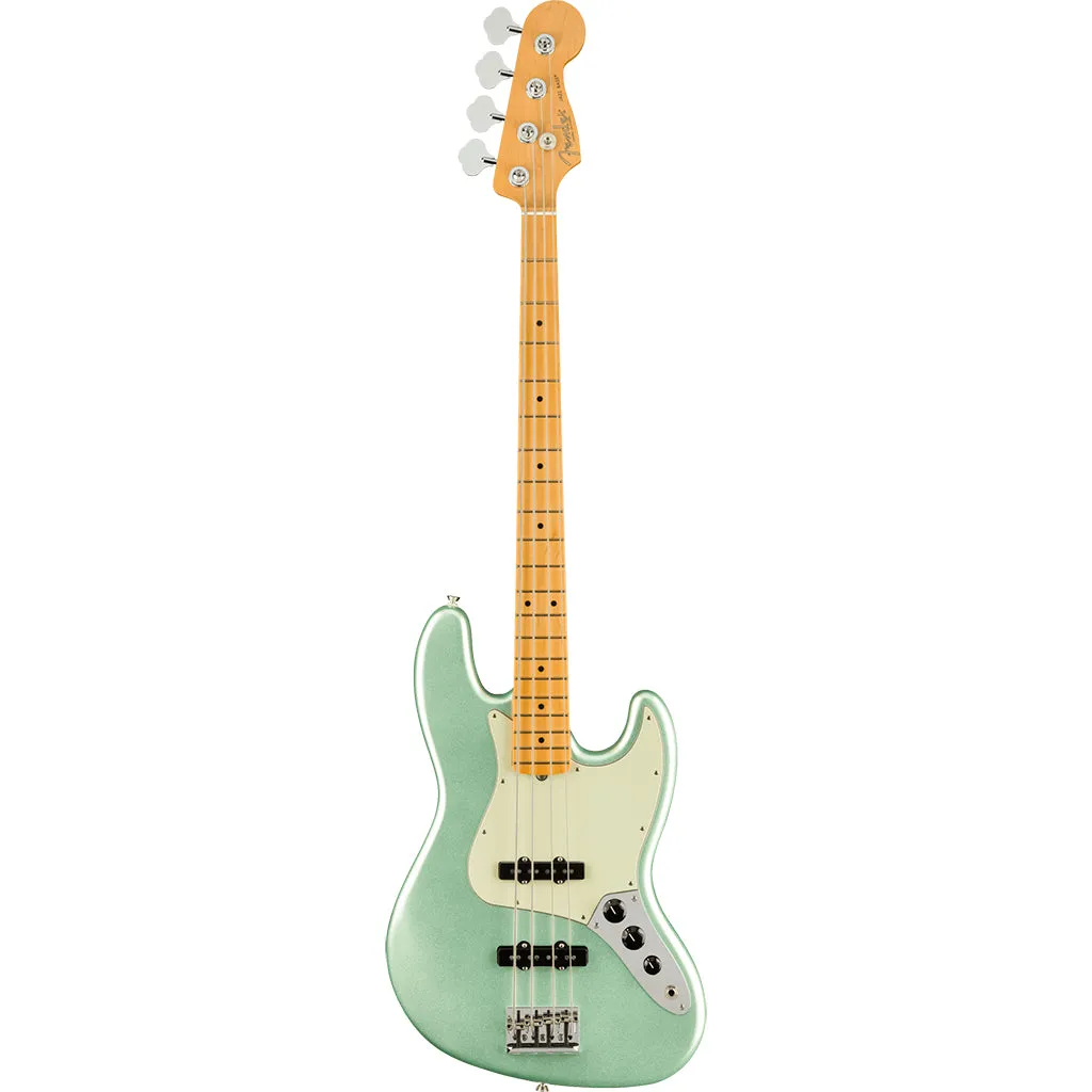 Fender - American Professional II Jazz Bass - Maple Fingerboard - Mystic Surf Green