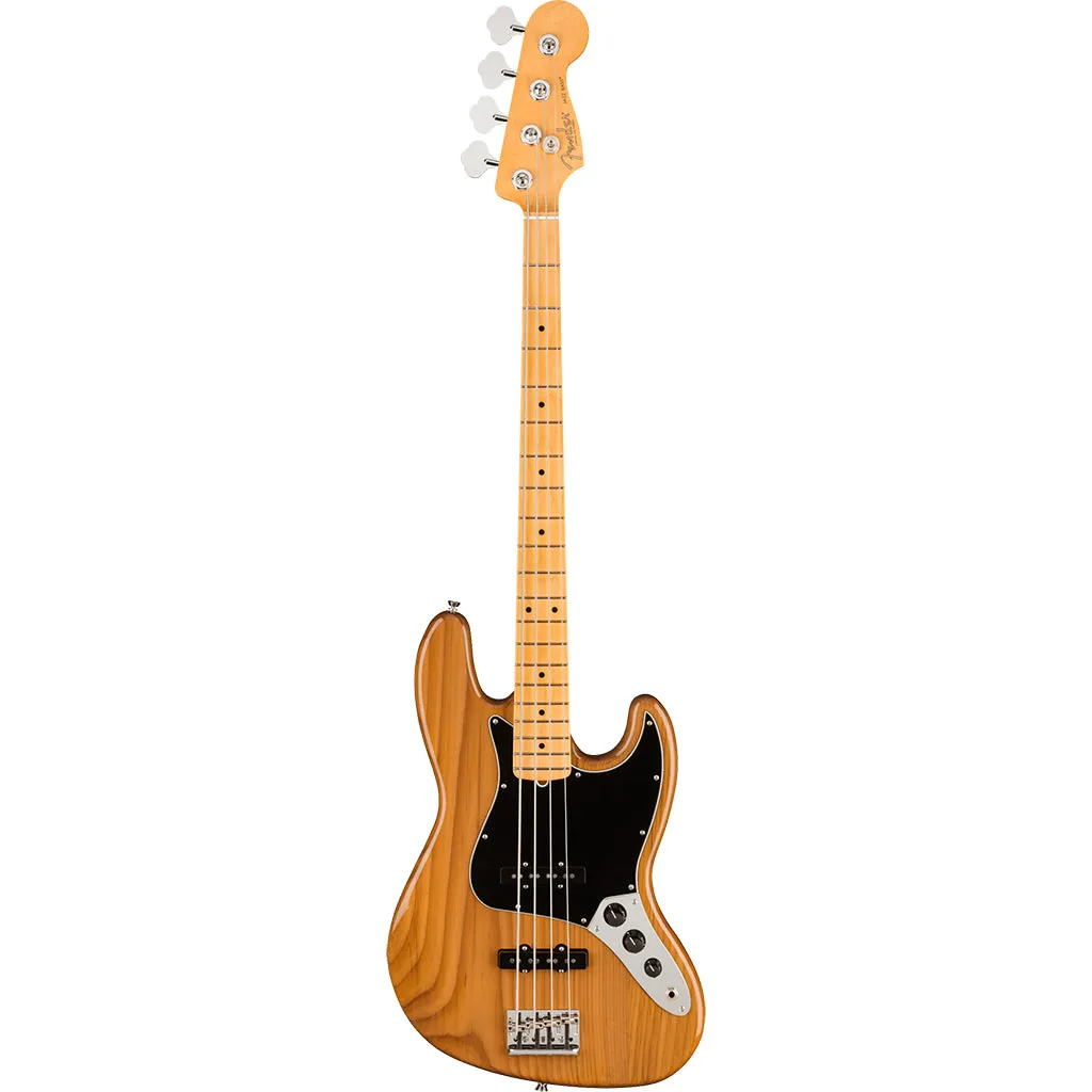 Fender - American Professional II Jazz Bass - Maple Fingerboard - Roasted Pine
