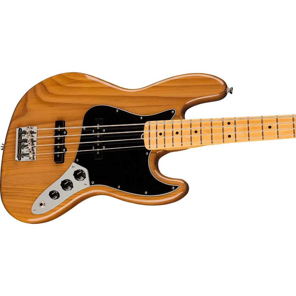 Fender - American Professional II Jazz Bass - Maple Fingerboard - Roasted Pine