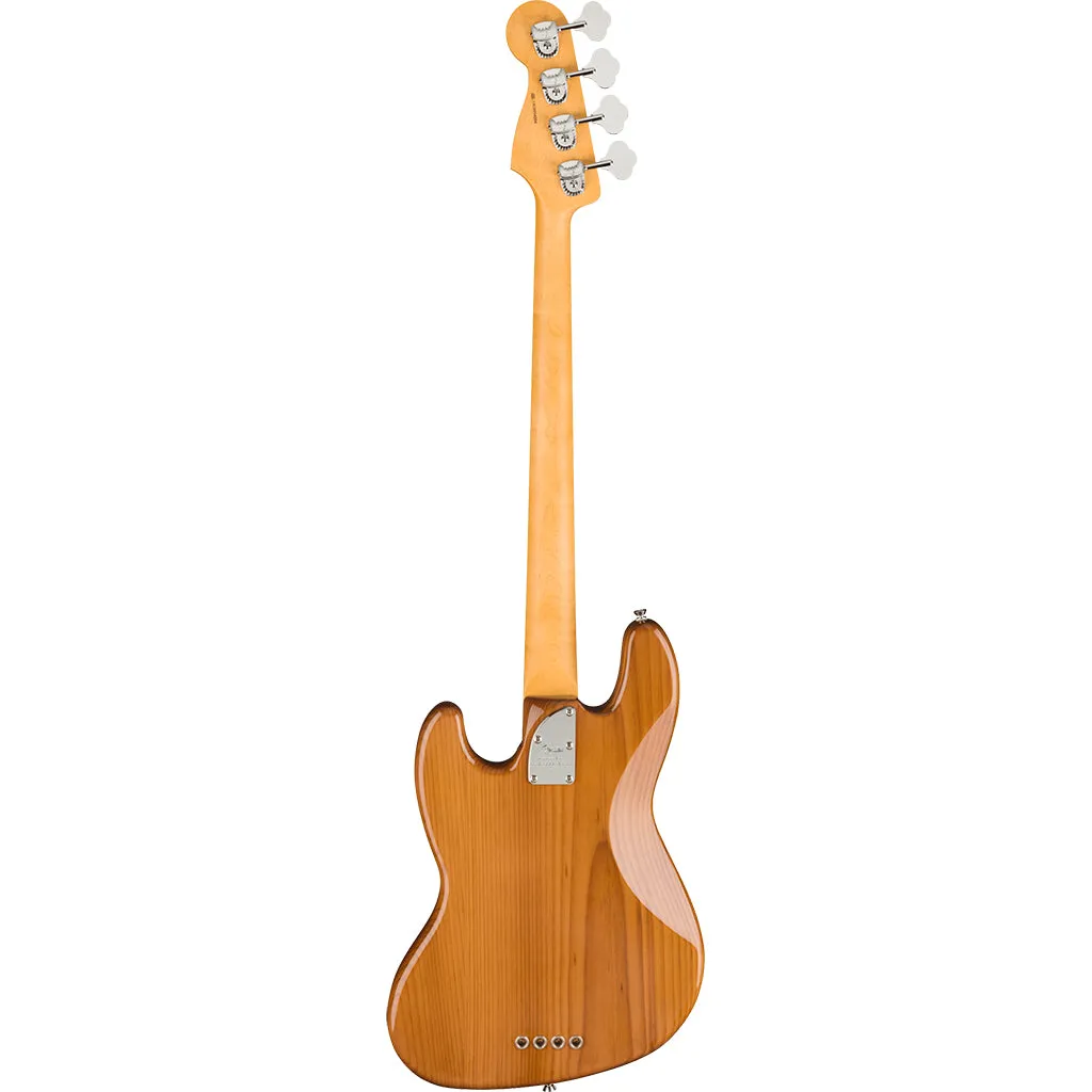 Fender - American Professional II Jazz Bass - Maple Fingerboard - Roasted Pine