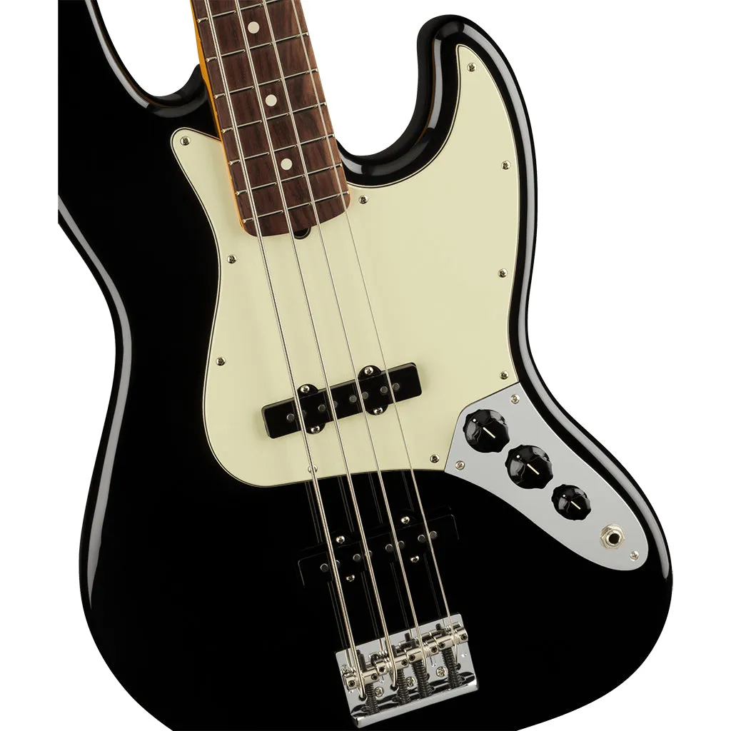 Fender - American Professional II Jazz Bass - Rosewood Fingerboard - Black