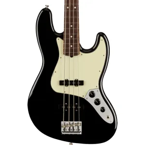 Fender - American Professional II Jazz Bass - Rosewood Fingerboard - Black