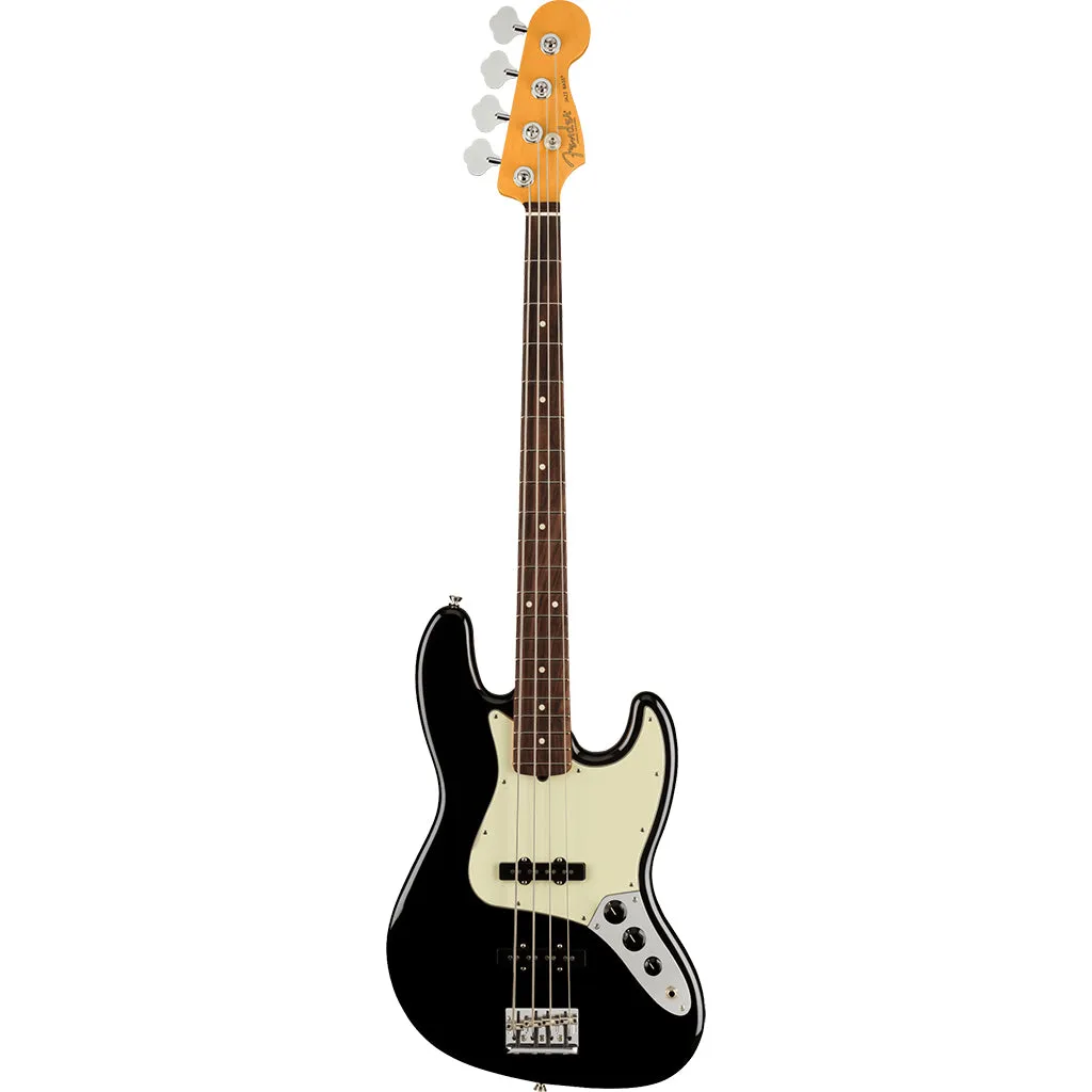 Fender - American Professional II Jazz Bass - Rosewood Fingerboard - Black