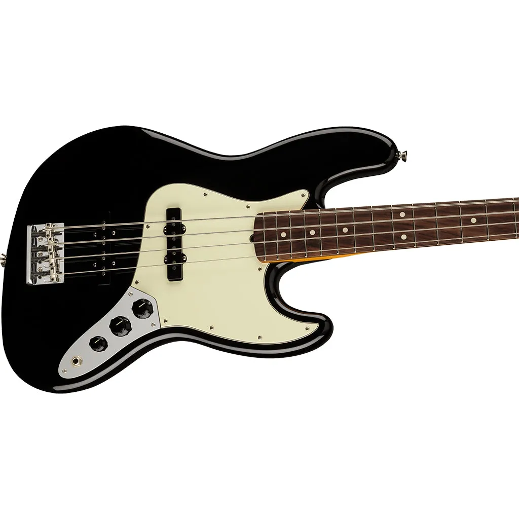 Fender - American Professional II Jazz Bass - Rosewood Fingerboard - Black