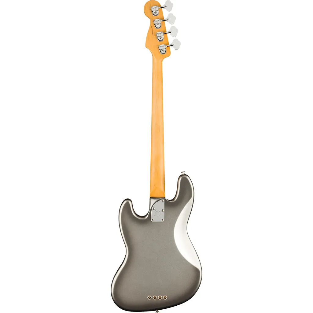 Fender - American Professional II Jazz Bass - Rosewood Fingerboard - Mercury