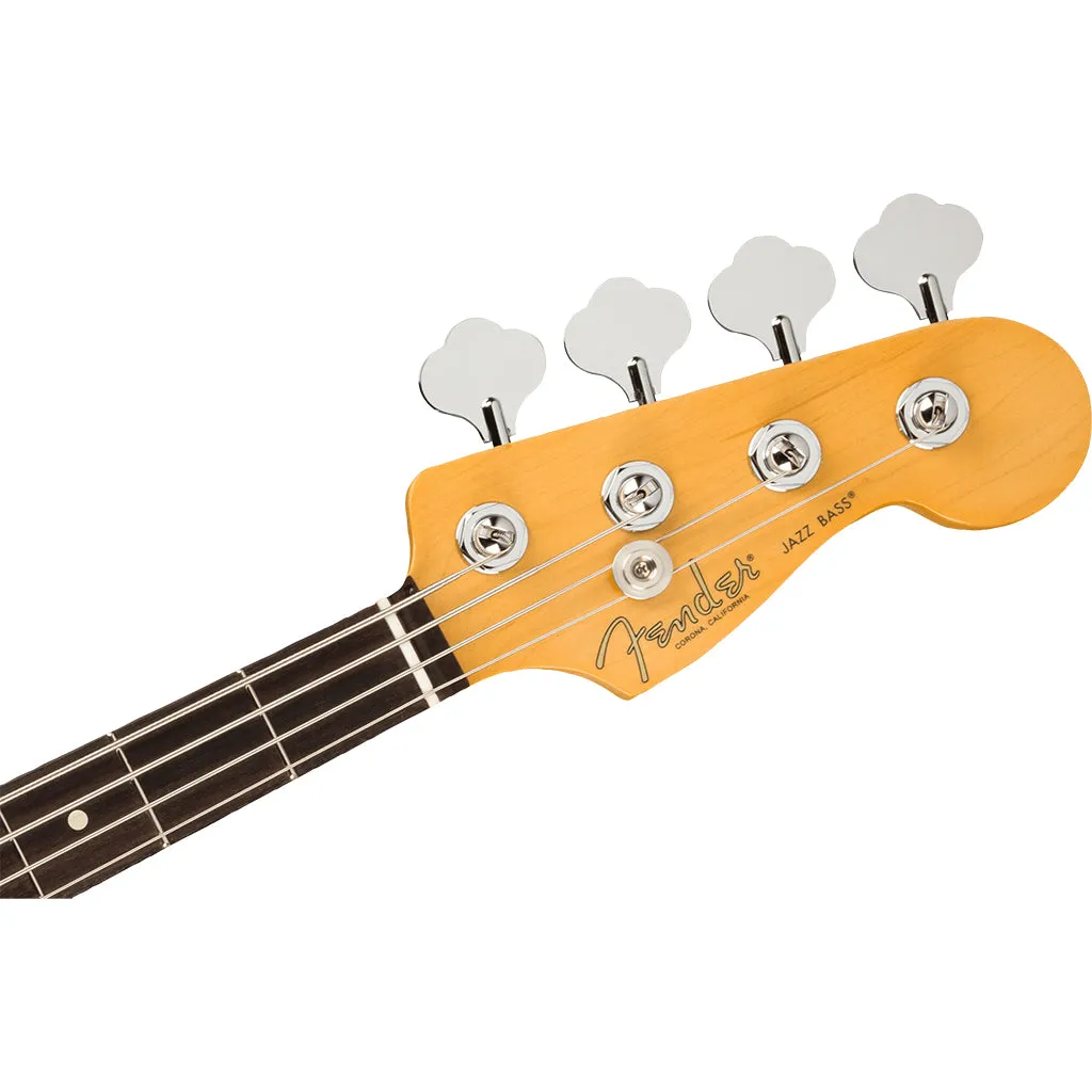 Fender - American Professional II Jazz Bass - Rosewood Fingerboard - Mercury