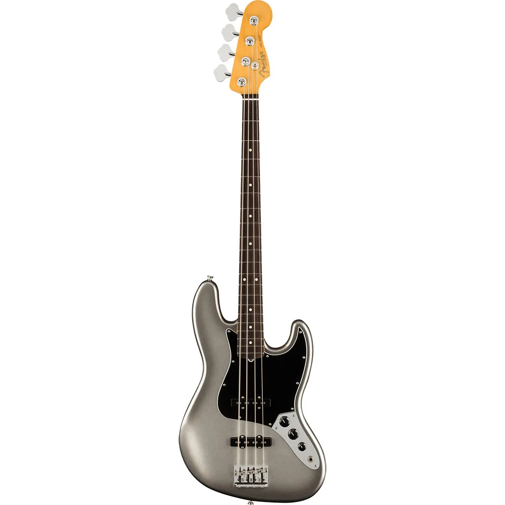 Fender - American Professional II Jazz Bass - Rosewood Fingerboard - Mercury