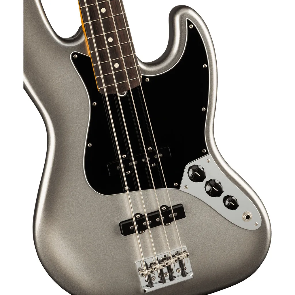 Fender - American Professional II Jazz Bass - Rosewood Fingerboard - Mercury