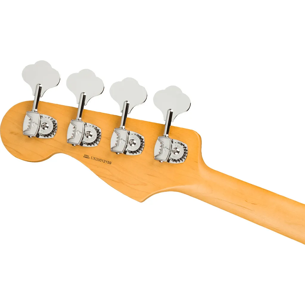 Fender - American Professional II Jazz Bass - Rosewood Fingerboard - Mercury