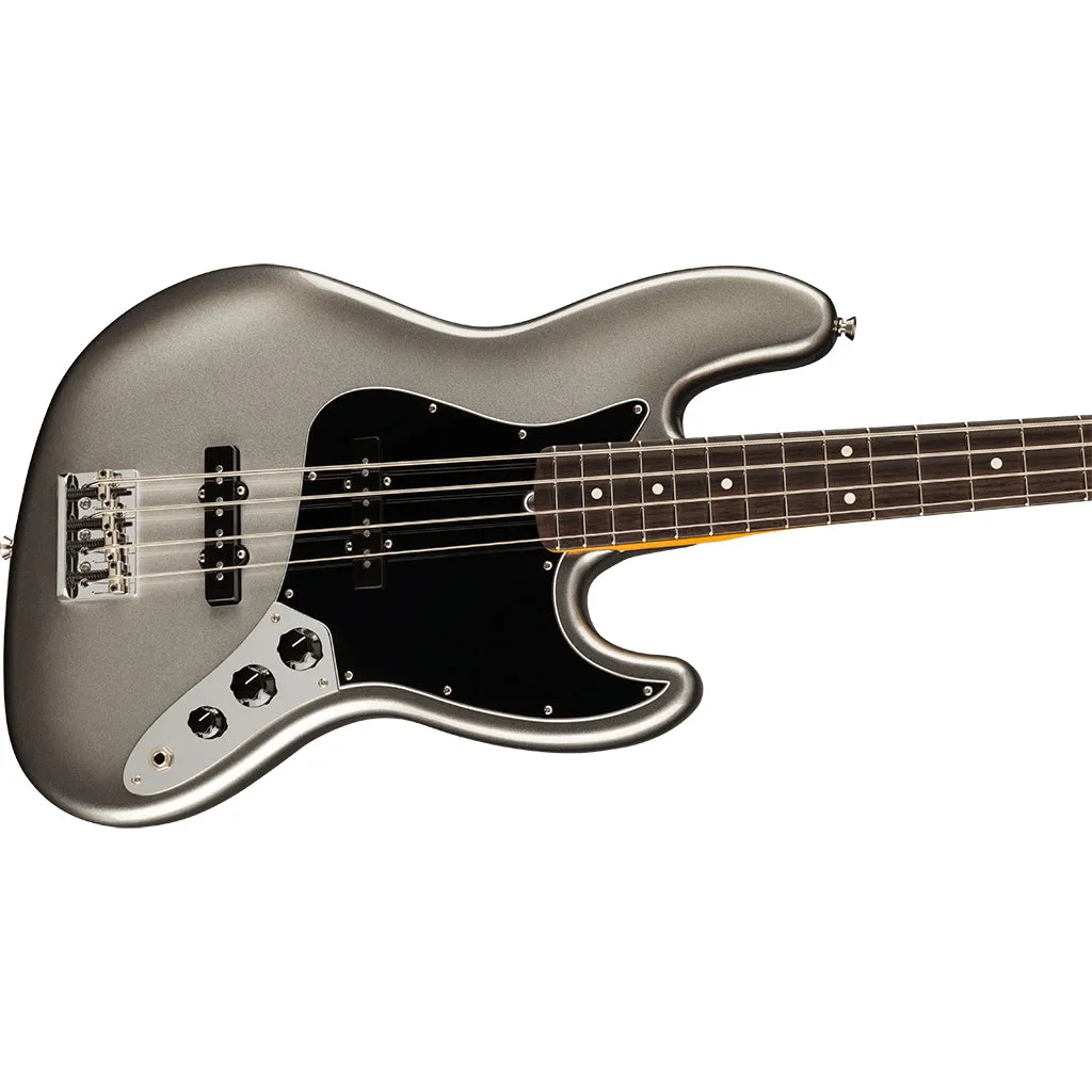 Fender - American Professional II Jazz Bass - Rosewood Fingerboard - Mercury