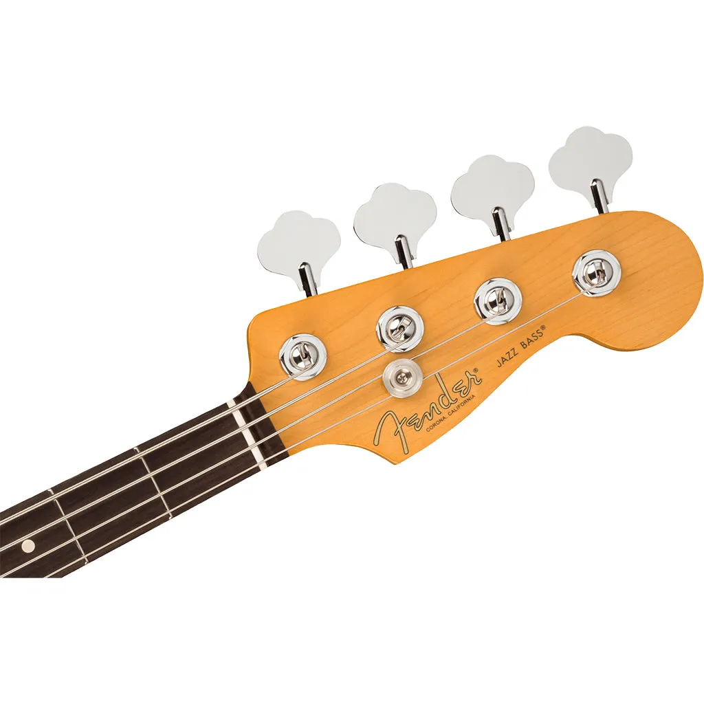 Fender - American Professional II Jazz Bass - Rosewood Fingerboard - Miami Blue