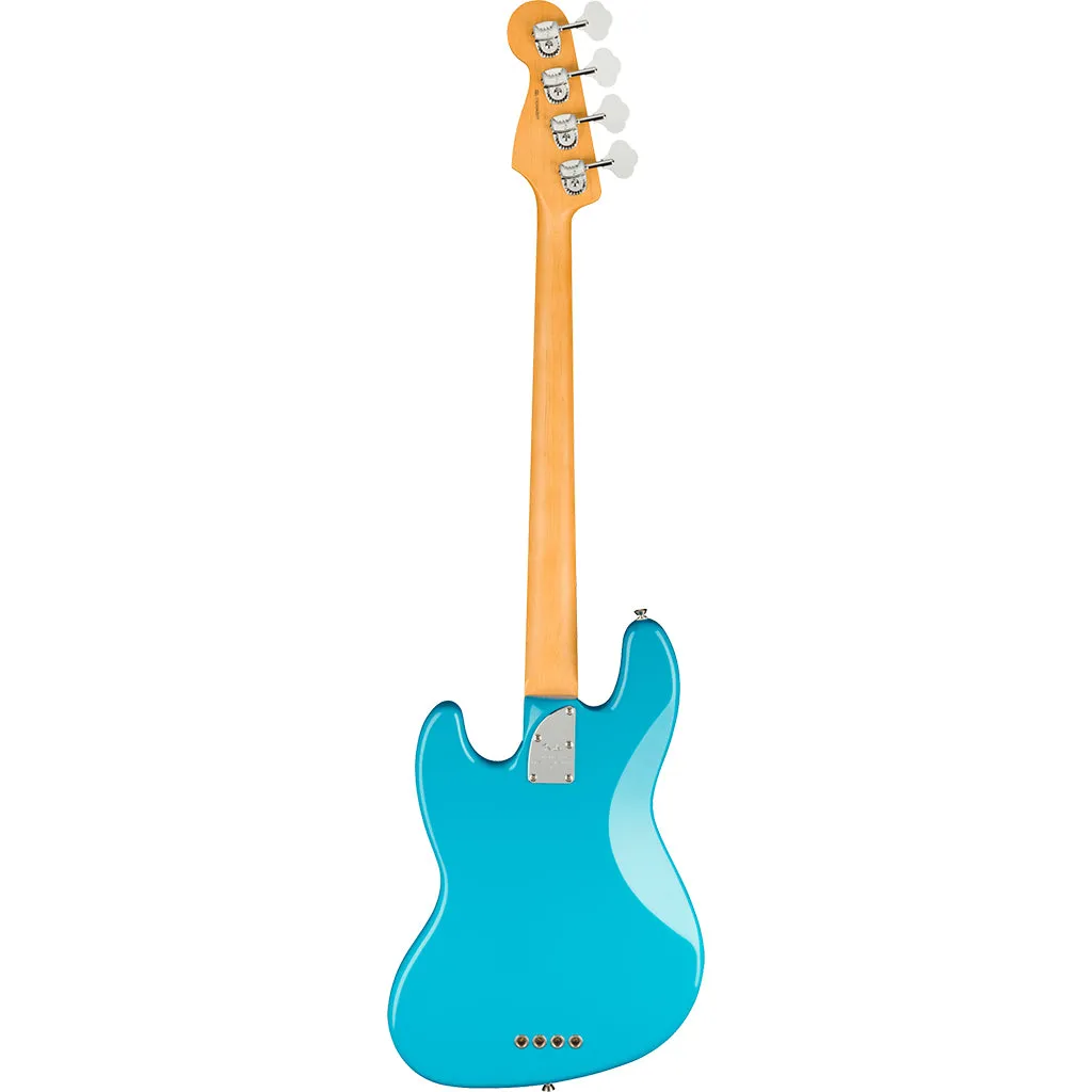 Fender - American Professional II Jazz Bass - Rosewood Fingerboard - Miami Blue