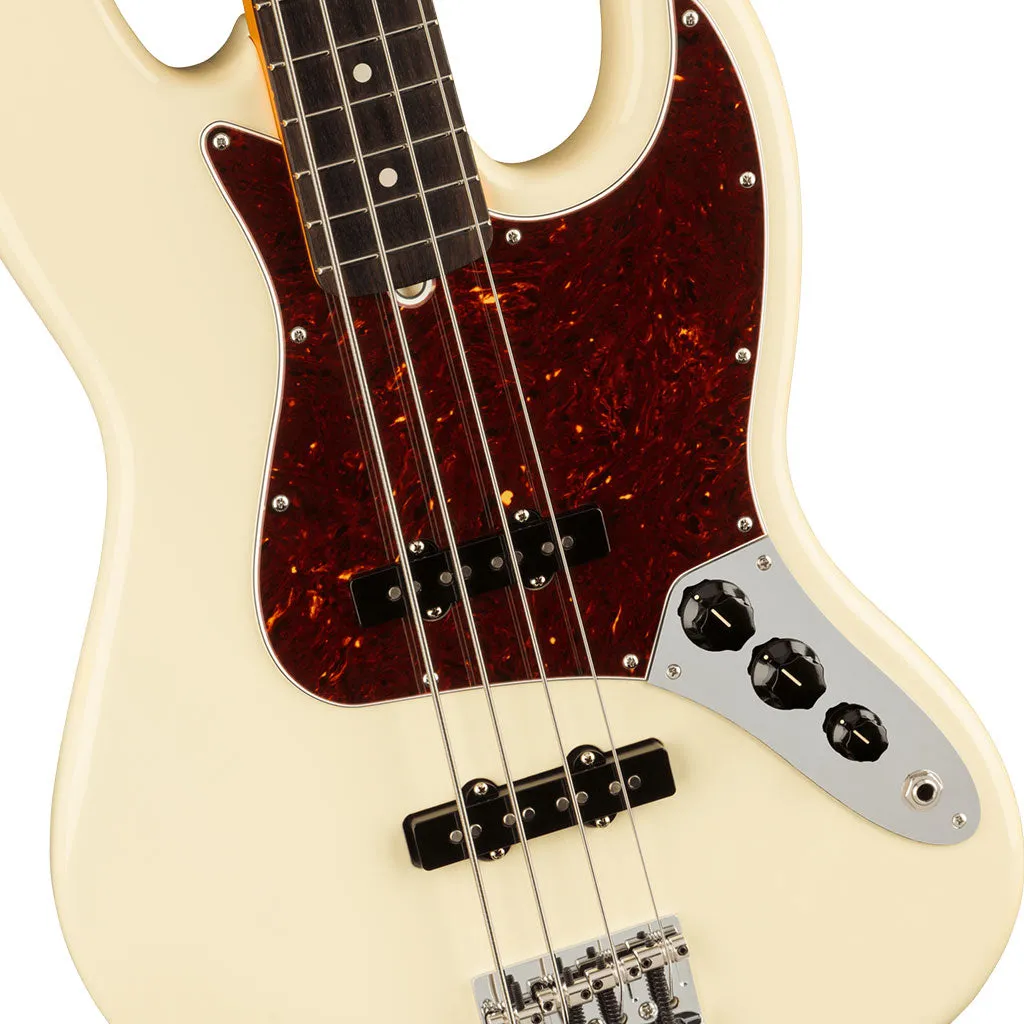Fender - American Professional II Jazz Bass - Rosewood Fingerboard - Olympic White