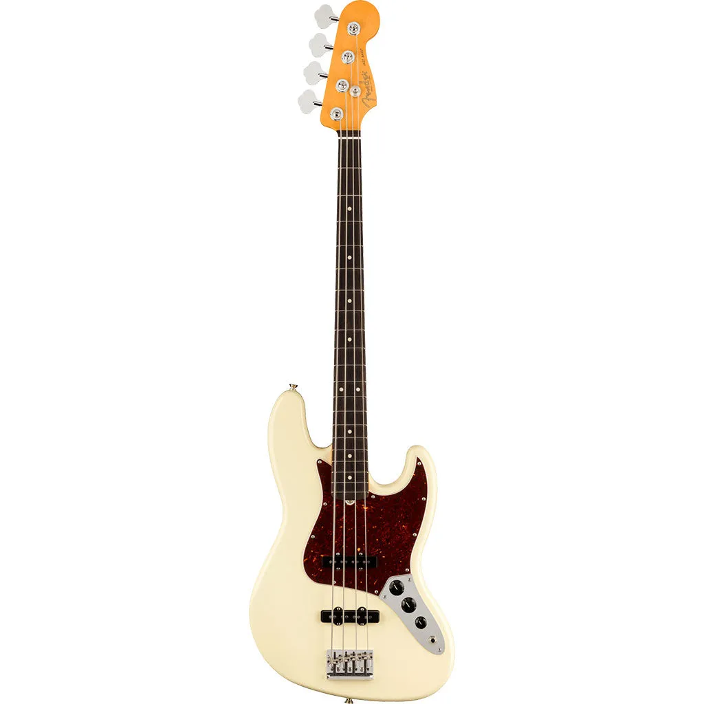 Fender - American Professional II Jazz Bass - Rosewood Fingerboard - Olympic White