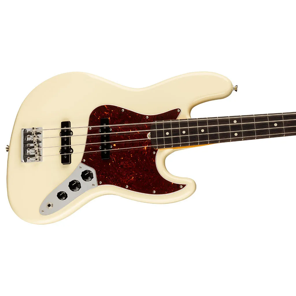 Fender - American Professional II Jazz Bass - Rosewood Fingerboard - Olympic White