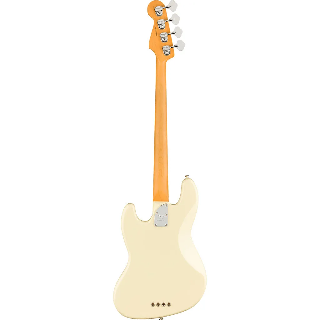 Fender - American Professional II Jazz Bass - Rosewood Fingerboard - Olympic White