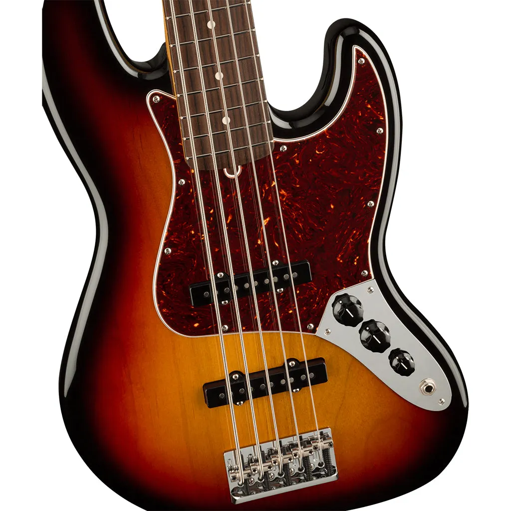 Fender - American Professional II Jazz Bass V - Rosewood Fingerboard - 3-Color Sunburst