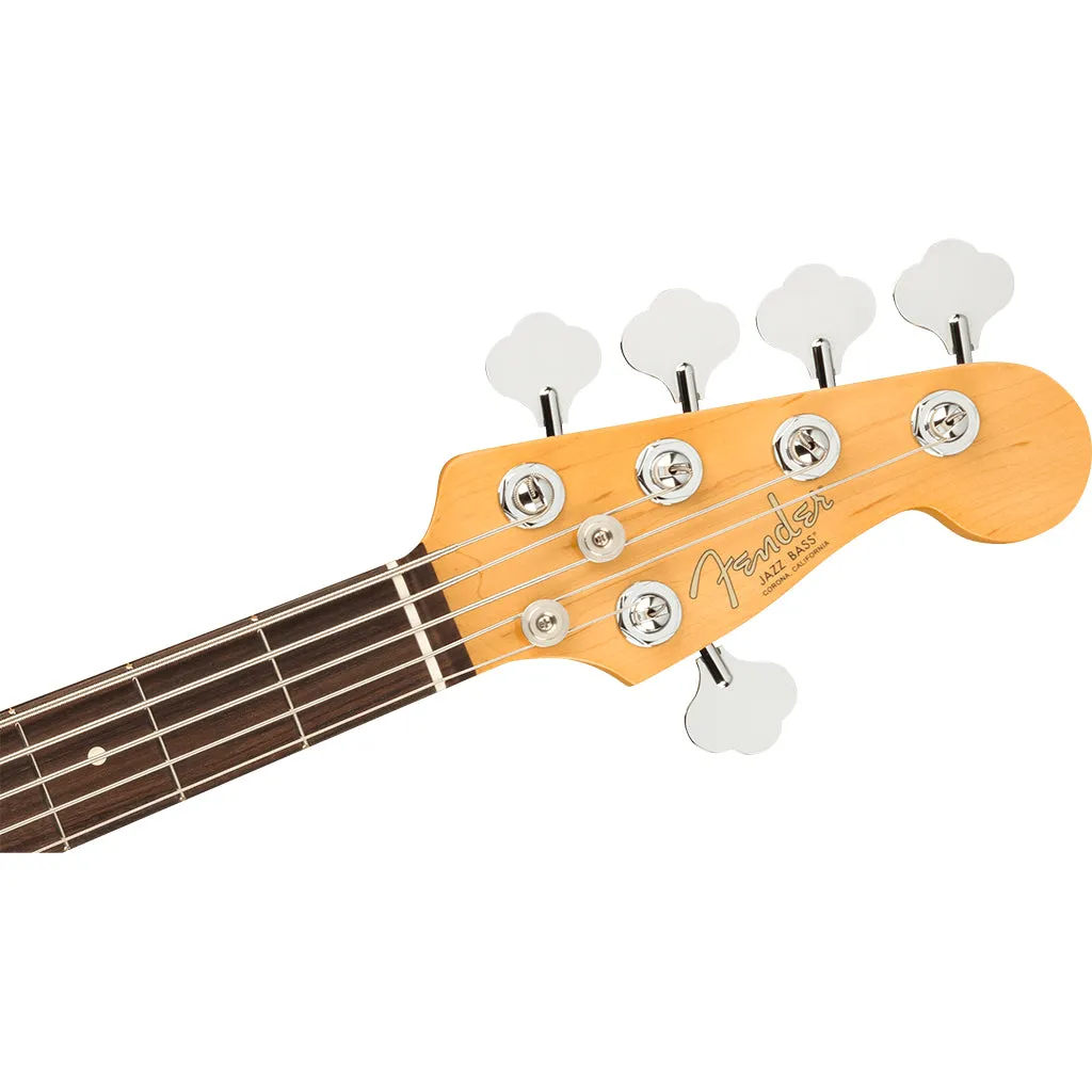 Fender - American Professional II Jazz Bass V - Rosewood Fingerboard - 3-Color Sunburst