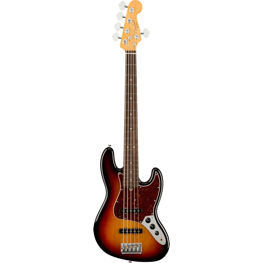 Fender - American Professional II Jazz Bass V - Rosewood Fingerboard - 3-Color Sunburst