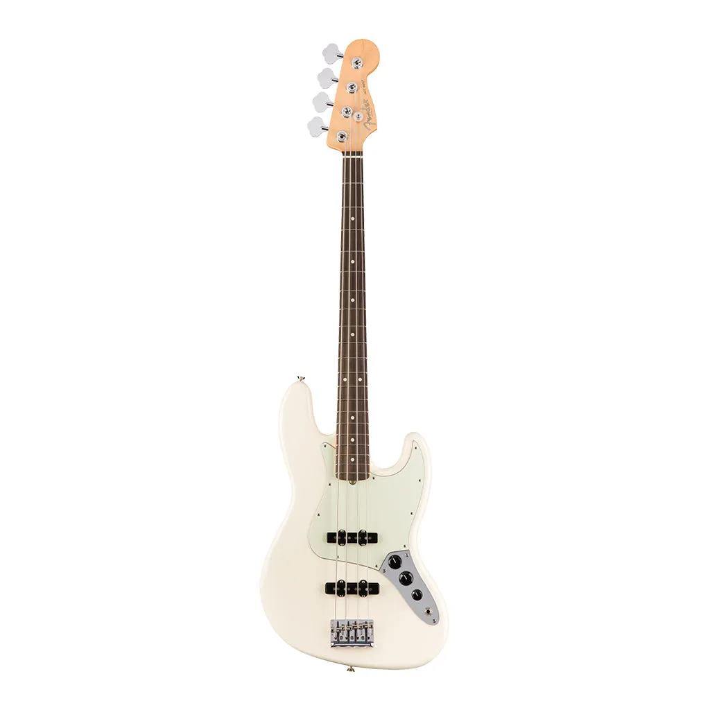 Fender American Professional Jazz Bass - Olympic White - Rosewood