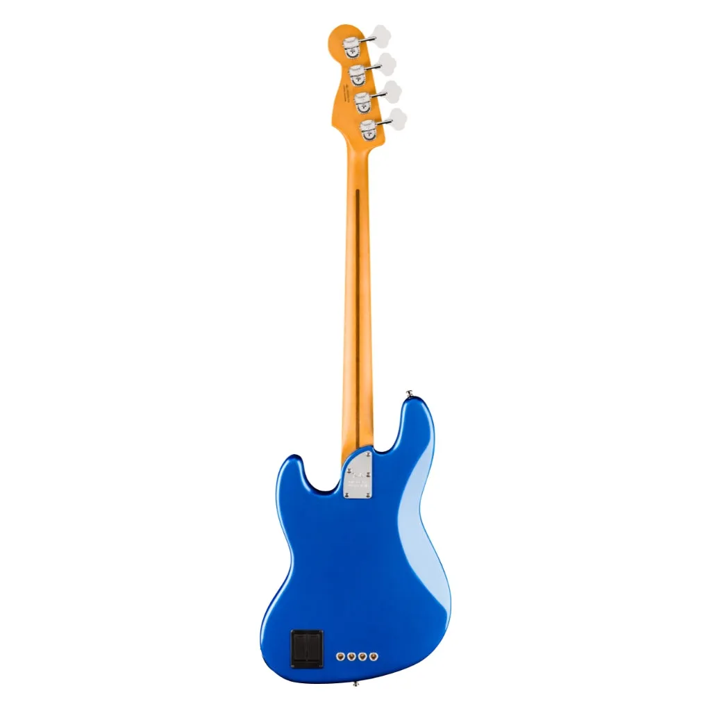 Fender American Ultra II Ebony Fingerboard Jazz Bass - Noble Blue